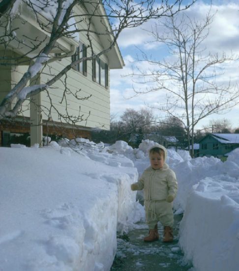  in big Thanksgiving, 1974, snowfall